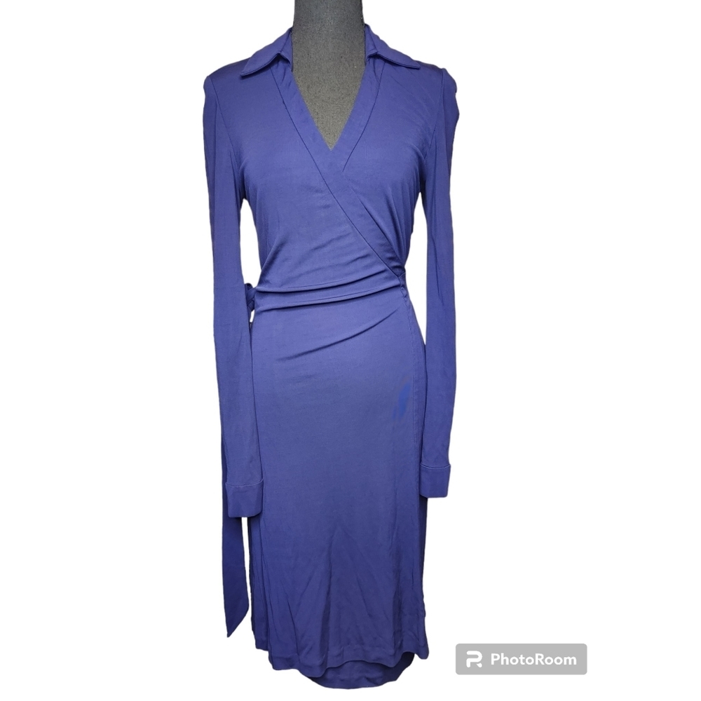 Diane von Furstenberg Wrap Dress Size 8